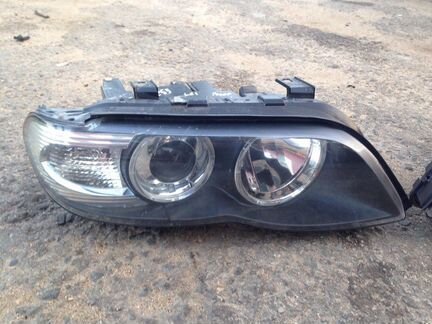 BMW X5 E53 LCI Рестайлинг Фары Hologen