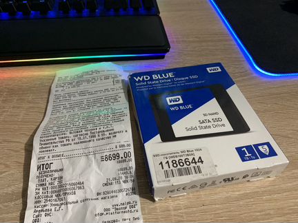 SSD WD Blue 1Tb