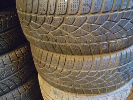 Зимние шины бу 215 40 R 17 215 40 17 Dunlop SP