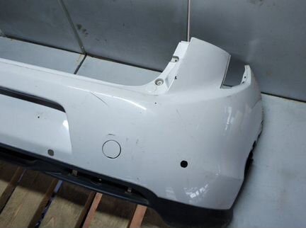 Бампер задний Citroen C4 Aircross 2012-2016