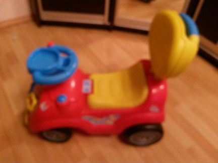 Машина каталка-качалка Jetem