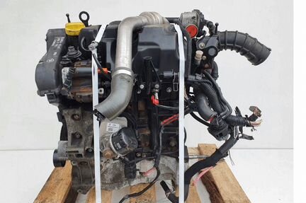 Двигатель 1.5 К9К Сименс Рено Сценик Ниссан Кашкай