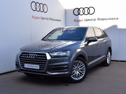 Audi Q7 3.0 AT, 2016, 120 066 км