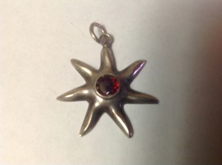 Серебряная Подвеска 