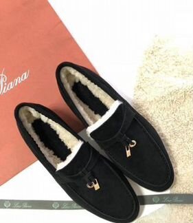 Зимние Лоферы Loro Piana