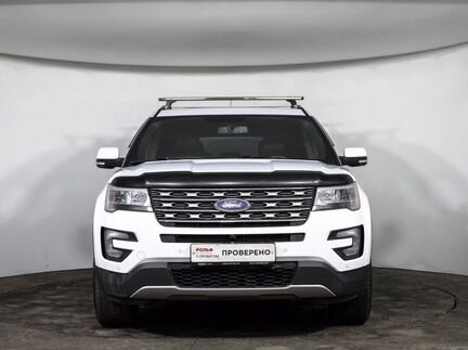 Ford Explorer 3.5 AT, 2017, 103 200 км