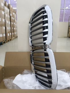 Решетка радиатора серебристый BMW X7 G07