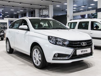 LADA Vesta 1.6 CVT, 2020