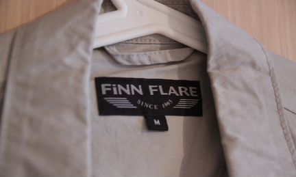 Ветровка мужская Finn Flare в отличном состоянии M