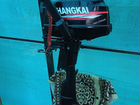 Мотор лодочный Hangai 4 объявление продам
