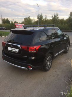 Mitsubishi Outlander 2.0 CVT, 2018, 150 000 км