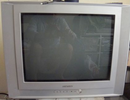 Телевизор Samsung кинескоп