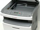 Лазерное мфу принтер+сканер+копир Lexmark MX364