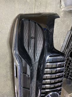 Бампер всборе Mercedes GLC 253 AMG