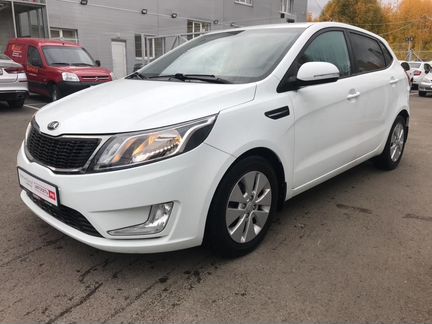 Kia Rio 1.6 AT, 2014, 81 200 км