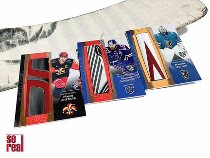 Хоккейные карточки кхл сезона 2020/21 Premium