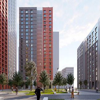 3-к квартира, 76.4 м², 12/19 эт.