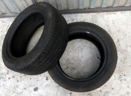 2 шины Michelin 255/55 R17, б/у