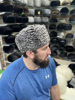 Каракулевые ушанки папахи