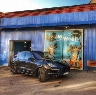 Автомойщик