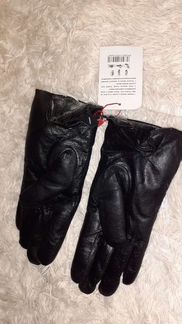 Кожаные перчатки Новые