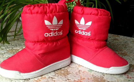 Сапоги Adidas Slip On Boot 14.5 см. стелька