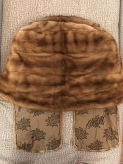 Шуба норковая