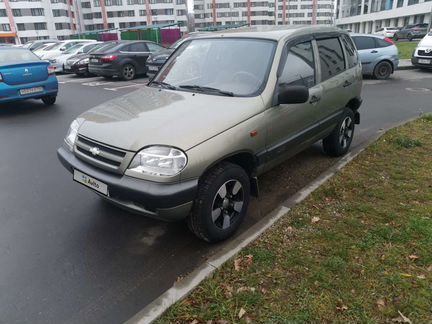 Chevrolet Niva 1.7 МТ, 2008, 157 000 км