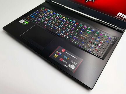Новый мощный MSI GL75 17
