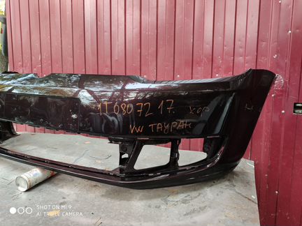 Touran бампер передний 1t0807211m