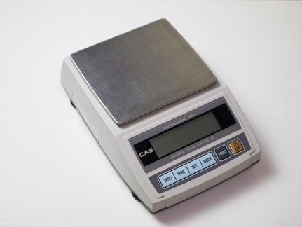 Весы лабораторные CAS MW-II