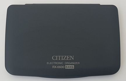 Электронная записная книжка citizen RX-6600