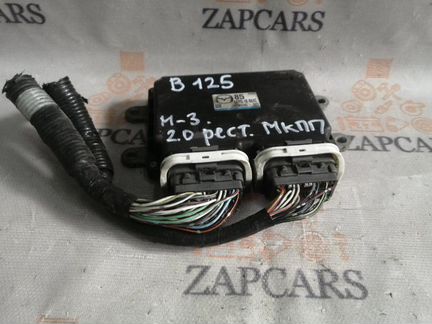 Эбу Mazda 3 BK LF 2007