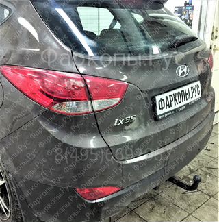 Фаркоп на Hyundai ix35