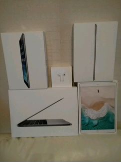 Коробки MacBook Pro и др
