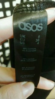Платье-бандаж ASOS, р-р 42 (EUR 36), б/у 1 раз