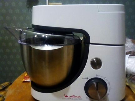 Новый мощный 1100W миксер тестомес Moulinex QA5101