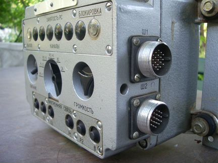 Радиостанция Р-142. Пульт командира пк-1