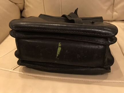 Сумка мужская натуральная кожа