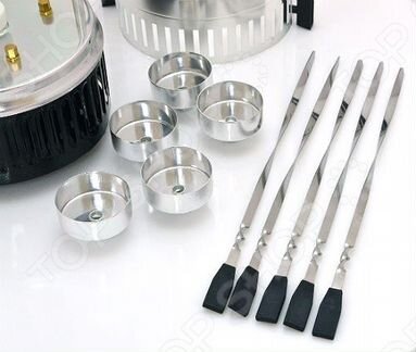 Шампуры к электрошашлычнице запасные