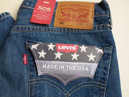 Levis 505 Made in USA W31 L32