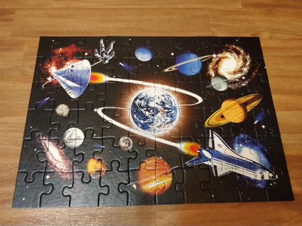 Пазлы Ravensburger, б/у