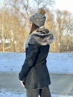 Дубленка натуральная женская