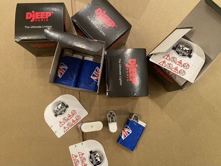 Зажигалка газовая Djeep (Франция)