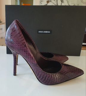 Лодочки Dolce&Gabbana