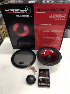 Ural AS-C1627K компонентная акустика