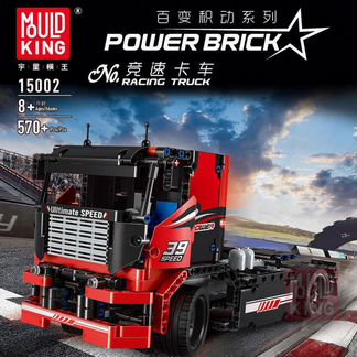 Конструктор Mould King 15002 RC Гоночный грузовик