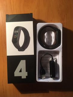 Фитнес браслет xiaomi mi band 4