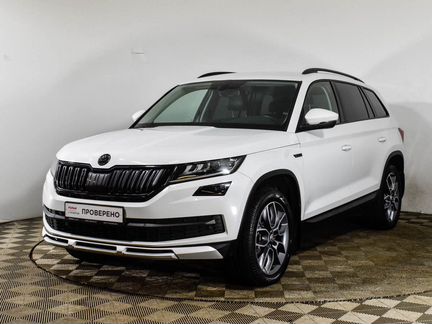Skoda Kodiaq 2.0 AMT, 2018, 72 100 км