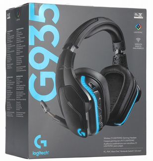 Наушники Logitech g935